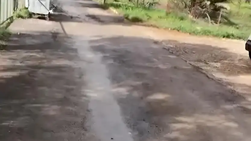 Bodrum'da sokak suya teslim yetkili yok