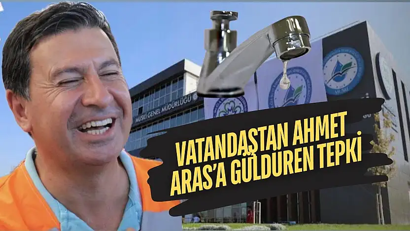 Bodrum'da su bitti yerine şaka geldi