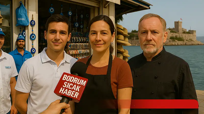 Bodrum'da Turizm Sessiz Çöküşte!
