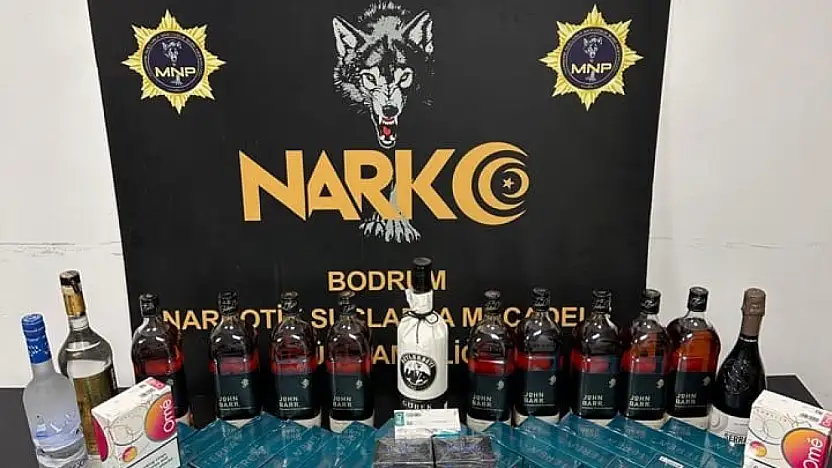 Bodrum'da Uyuşturucu Operasyonu: 8 Kişi Tutuklandı