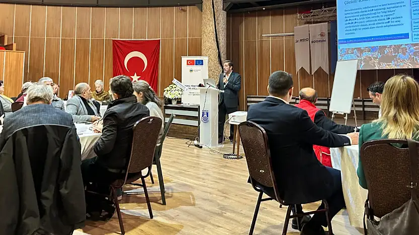 Bodrum'da yerel yönetimlerde sivil güçbirliği çalıştayı düzenlendi