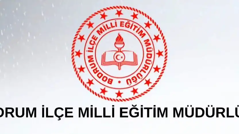 Bodrum'da yoğun yağış taşımalı eğitime 1 gün ara