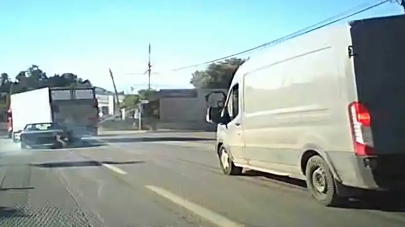 Bodrum'da zincirleme trafik kazası 3 araç hasar gördü