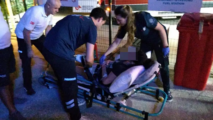 Bodrum'dan ayrılan gemi, acil sağlık müdahalesi için geri döndü