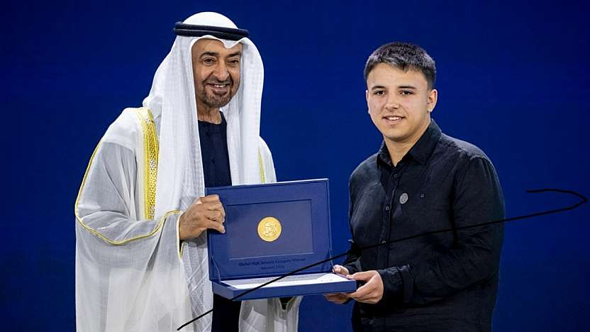 Bodrum'dan dünyaya yeşil bir imza liseliler küresel ödül kazandı