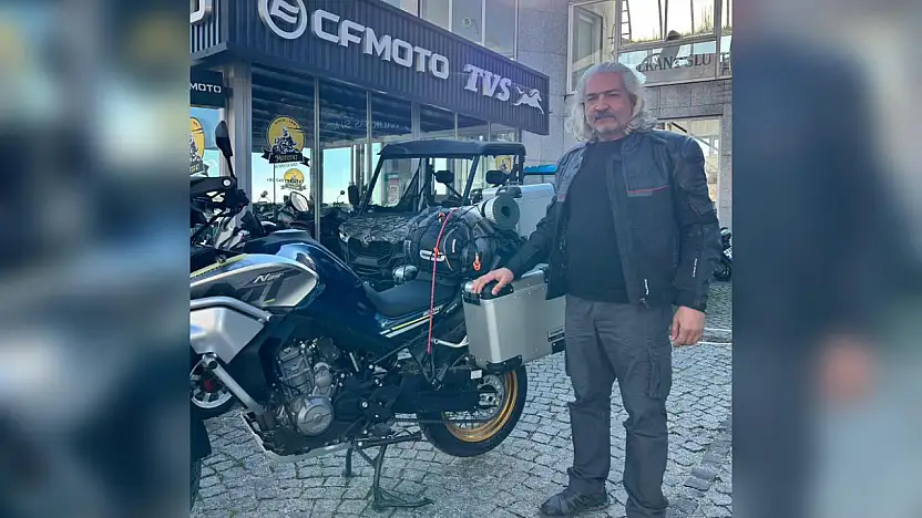 Bodrum'dan Umre'ye uzanan motosiklet yolculuğu