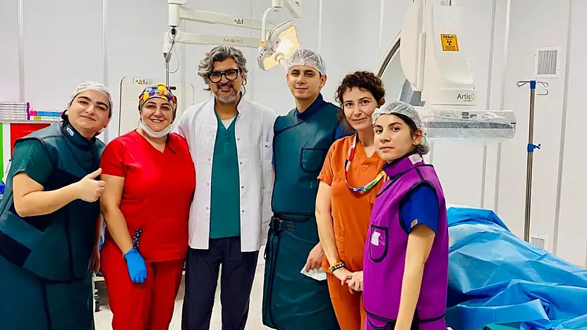 Bodrum Devlet Hastanesi kalp tedavisinde yeni bir dönem başlattı