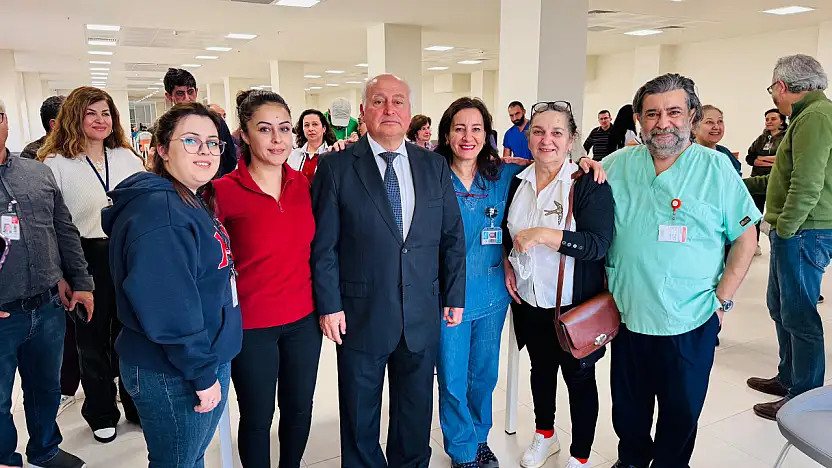 Bodrum Devlet Hastanesi'nde 34 yıllık emek duygusal veda ile sona erdi