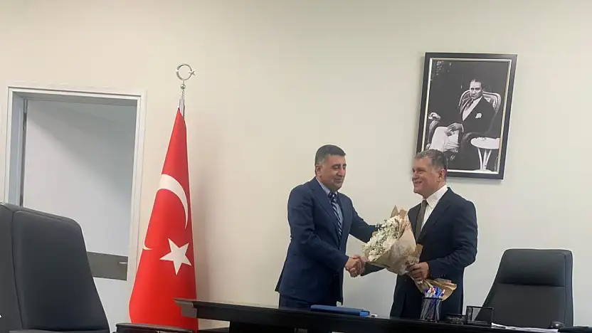 Bodrum Devlet Hastanesi'nde devir teslim töreni yapıldı