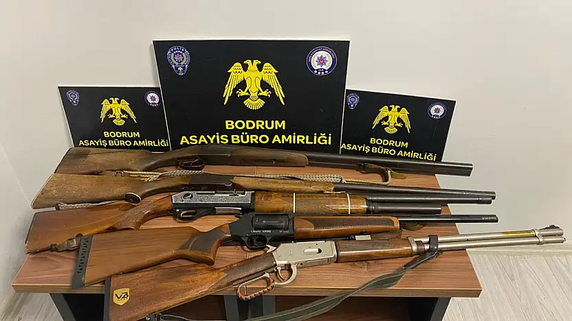 Bodrum Emniyeti'nden hızlı operasyon: Silahla ateş eden şüpheliler yakalandı