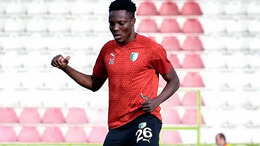 Bodrum FK, Bolu deplasmanında 'Asi' formasıyla sahada