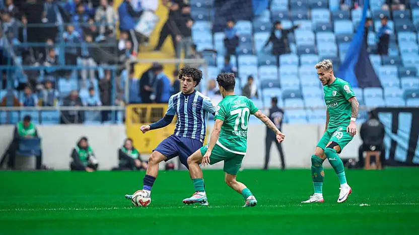 Bodrum FK'dan Adana'da gol şov: 5-0