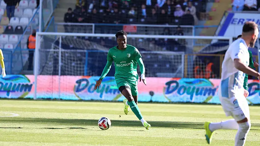 Bodrum FK deplasmandan puanla döndü