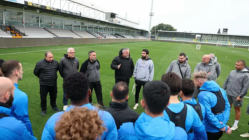 Bodrum FK evinde seri peşinde