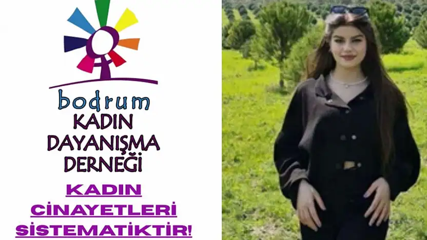 Bodrum Kadın Dayanışma Derneği'nden sert tepki: Ayşe Tokyaz için adalet!