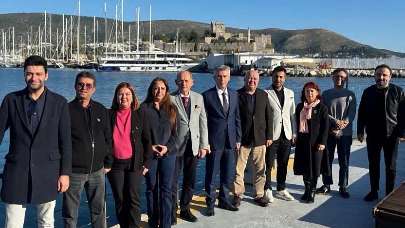 Bodrum Kaymakamı Sırmalı BESİAD ile buluştu