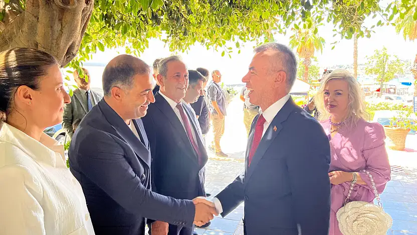 Bodrum Kaymakamı, Sırmalı görevine başladı