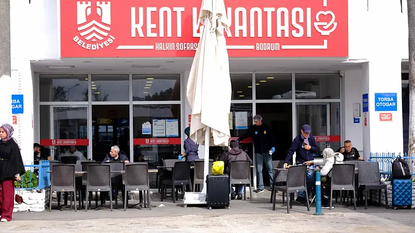 Bodrum Kent Lokantası  1 yılda  70 bini aşkın yemek dağıttı