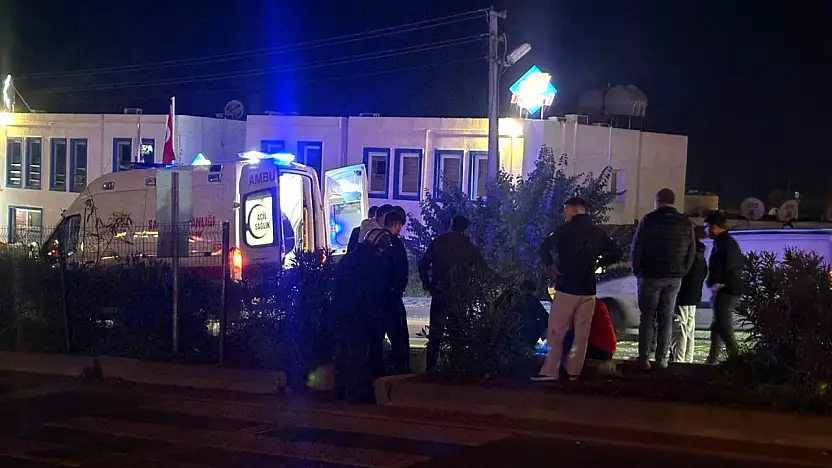 Bodrum Kıbrıs Şehitleri caddesi'nde yayaya otomobil çarptı