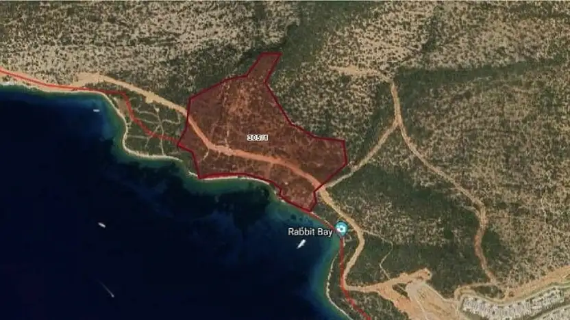 Bodrum kızılağaç'ta otel projesine mahkeme engeli