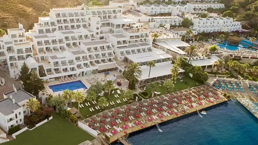 Bodrum Meclisinde dikkat çeken gündem 5 yıldızlı Otel satışı