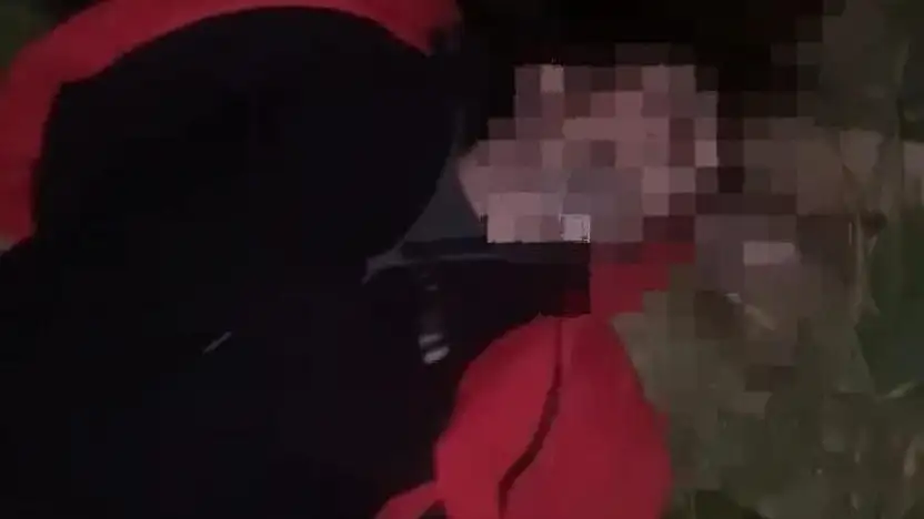 Bodrum Milas yolunda feci kaza yaya hayatını kaybetti