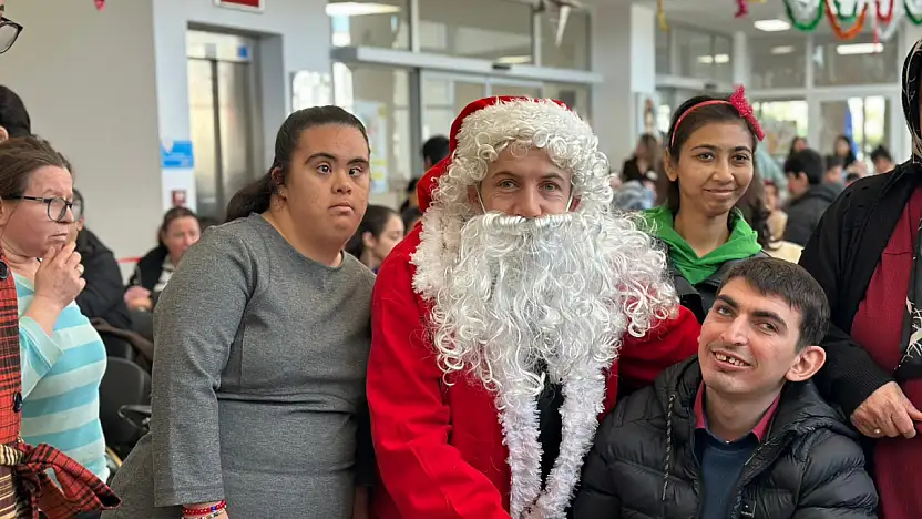 Bodrum Sağlık Vakfı yeni yılı coşkuyla karşıladı