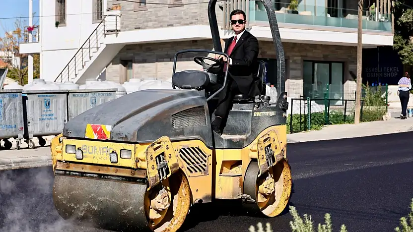 Bodrum trafiğini rahatlatıcı projeler hayata geçiyor
