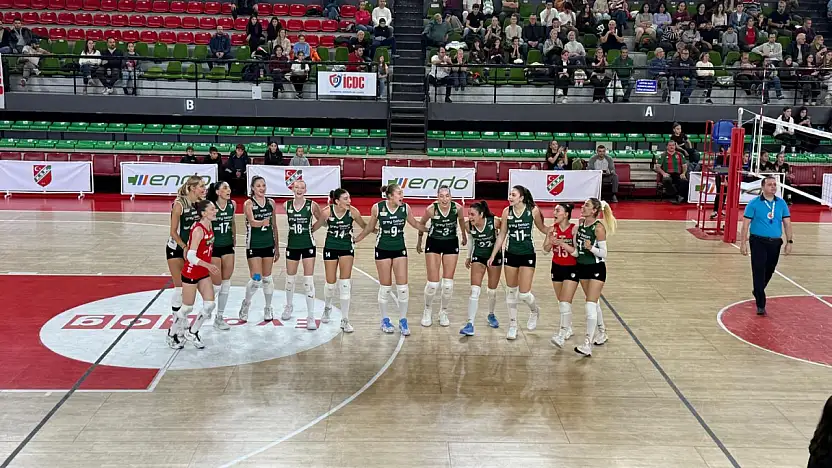 Bodrum'un İncileri deplasmandan mağlup ayrıldı