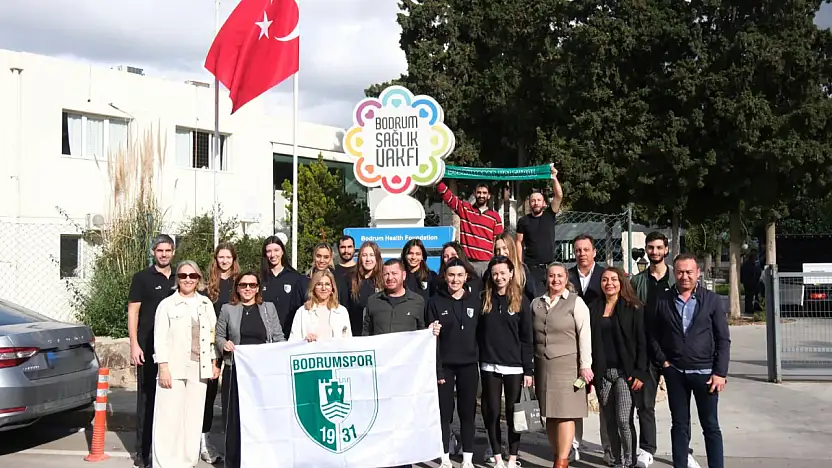 Bodrum'un İncileri'nden anlamlı ziyaret