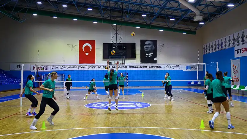 Bodrum'un incileri VakıfBank deplasmanına hazır