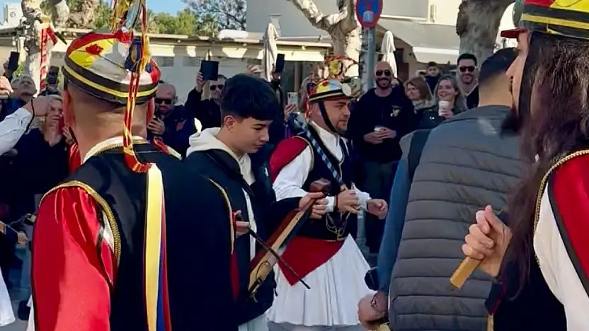 Bodrum'un karşı komşusu Kos Adası'nda kemençeli festival şaşırttı