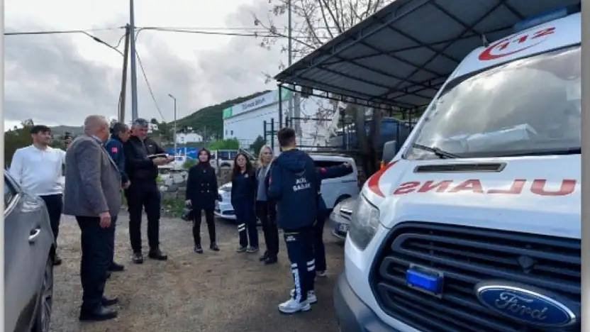 Bodrum'un sağlık gücü yenileniyor