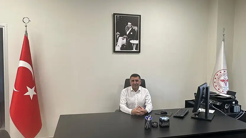 Bodrum'un yeni başhekimi Dr. Battal Yıldırım göreve başladı