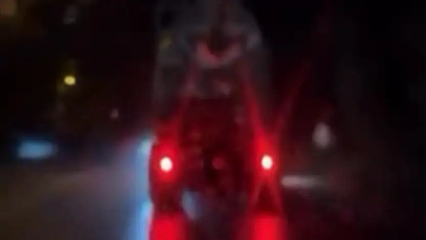 Bodrum yolunda görünmeyen tehlike kameraya yansıdı