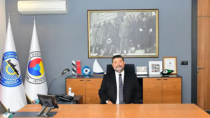 BODTO Başkanı Mahmut Serdar Kocadon'dan 10 Ocak Çalışan Gazeteciler Günü mesajı