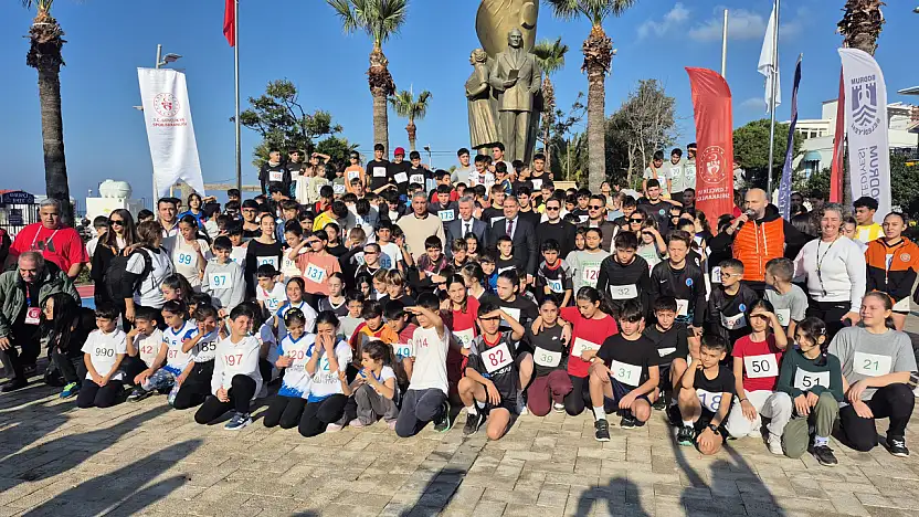 Büyük Atatürk Koşusu yapıldı