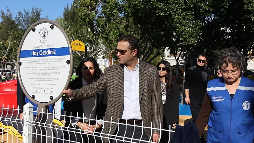 Büyükşehir'den Bodrum'a çocuk dostu projeler