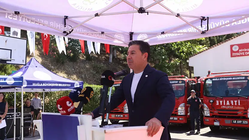 Büyükşehir İtfaiyesi'ne 72 yeni araç geliyor !
