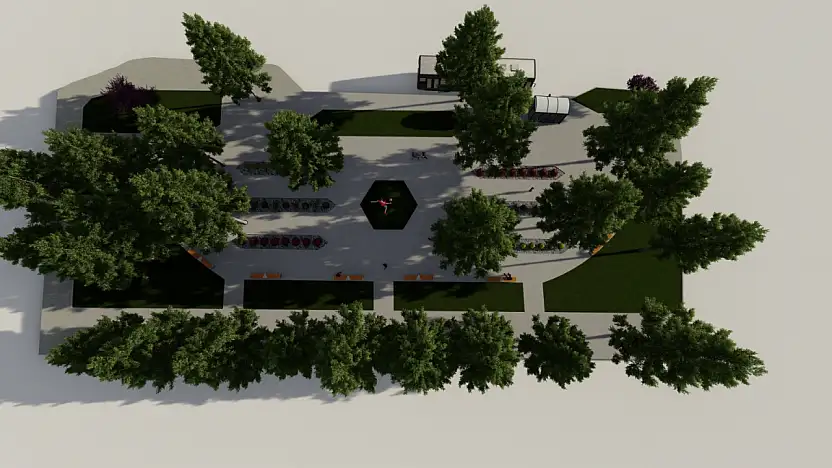 Büyükşehir Muğlaspor Parkı'nda yenileme çalışmaları başlattı