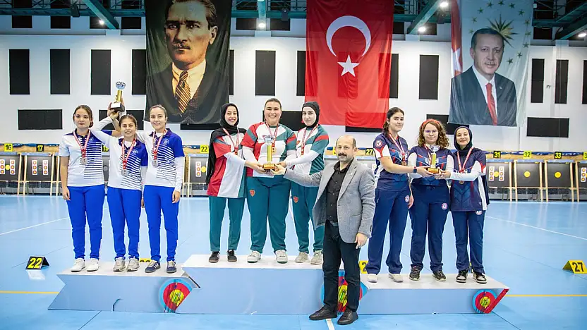 Büyükşehir okçuları Türkiye ikincisi