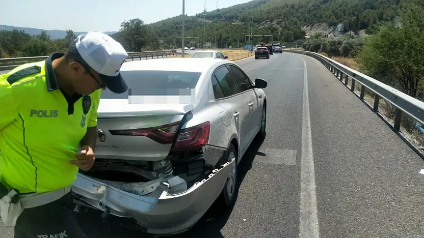Çevre yolunda meydana gelen kazada 3 kişi yaralandı