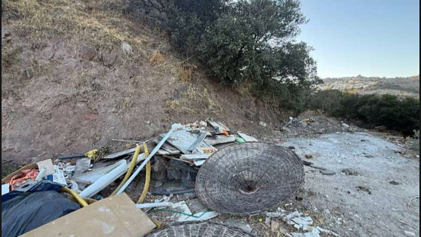 Çevreyi kirleten araca 75 bin TL ceza !