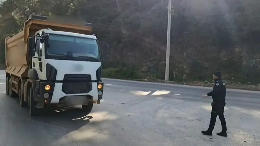 Çevreyi kirletene ağır fatura 418 bin liralık cezai işlem