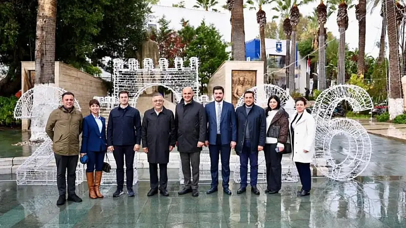 CHP genel başkan yardımcısı Sezgin Tanrıkulu Bodrum'da ziyaretlerde bulundu