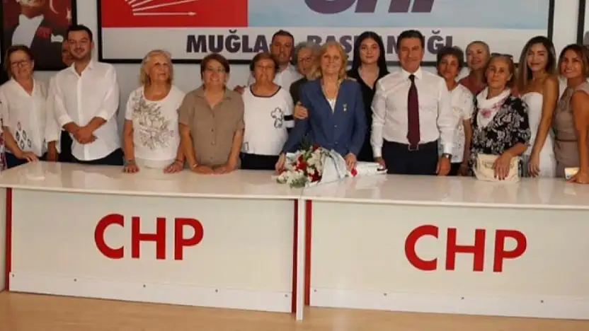 CHP Muğla İl Kadın Kolları: 'Siyaset yalnızca cesur erkeklerin değil, cesur insanların işidir.'