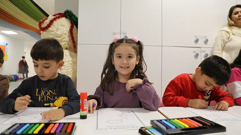 Çocuk Hakları Günü renkli atölyelerle kutlandı