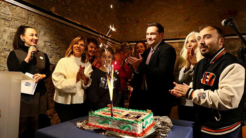 Çok kültürlü yeni yıl buluşması