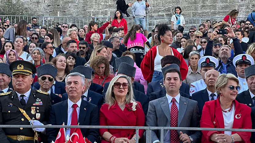 Cumhuriyet'in 102. Yılında Bodrum tek yürek oldu