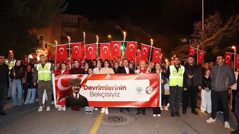 Cumhuriyetin 102. Yılına yakışır coşku